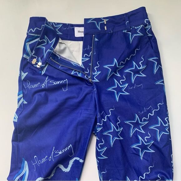 House of Sunny Infinity Star High Rise Pants 4 - Picture 6 of 16